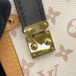 Louis Vuitton Side Trunk Beige Monogram Dune Size Mm
