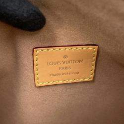 Louis Vuitton Side Trunk Beige Monogram Dune Size Mm