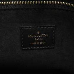 Louis Vuitton On My Side Noir Monogram Calf Leather Size Pm