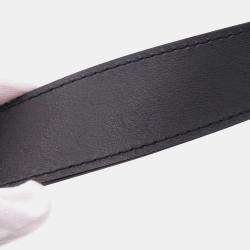 Louis Vuitton On My Side Noir Monogram Calf Leather Size Pm