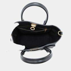 Louis Vuitton On My Side Noir Monogram Calf Leather Size Pm