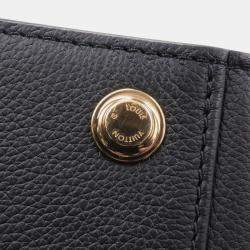 Louis Vuitton On My Side Noir Monogram Calf Leather Size Pm