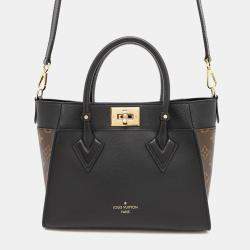 Louis Vuitton On My Side Noir Monogram Calf Leather Size Pm