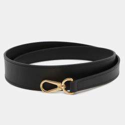 Louis Vuitton On My Side Noir Monogram Calf Leather Size Pm