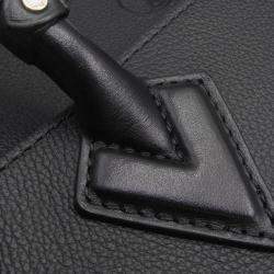 Louis Vuitton On My Side Noir Monogram Calf Leather Size Pm