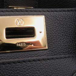 Louis Vuitton On My Side Noir Monogram Calf Leather Size Pm