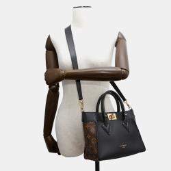 Louis Vuitton On My Side Noir Monogram Calf Leather Size Pm