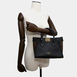 Louis Vuitton On My Side Noir Monogram Calf Leather Size Pm