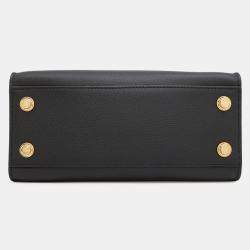 Louis Vuitton On My Side Noir Monogram Calf Leather Size Pm