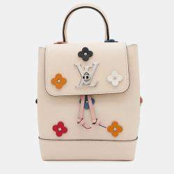 Louis Vuitton Lockme Backpack Claim Soft Calf Leather Size Mini