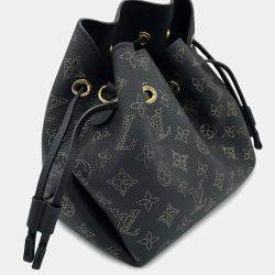Louis Vuitton Bella Noir Monogram Mahina