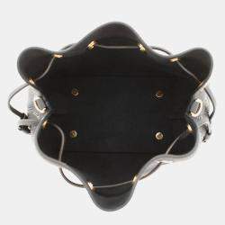 Louis Vuitton Bella Noir Monogram Mahina