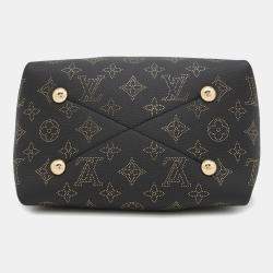 Louis Vuitton Bella Noir Monogram Mahina