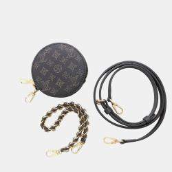 Louis Vuitton Bella Noir Monogram Mahina