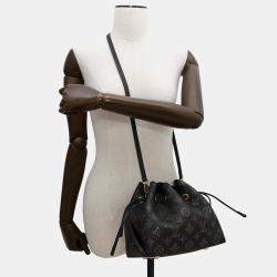Louis Vuitton Bella Noir Monogram Mahina