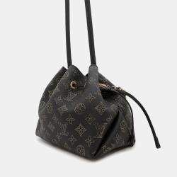 Louis Vuitton Bella Noir Monogram Mahina