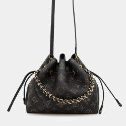 Louis Vuitton Bella Noir Monogram Mahina