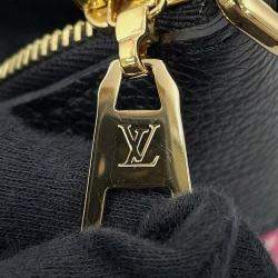 Louis Vuitton Bagatelle Nm Black/White/Pink Monogram Empreinte Leather