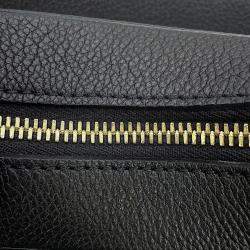 Louis Vuitton Bagatelle Nm Black/White/Pink Monogram Empreinte Leather