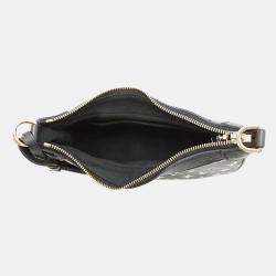 Louis Vuitton Bagatelle Nm Black/White/Pink Monogram Empreinte Leather