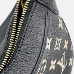 Louis Vuitton Bagatelle Nm Black/White/Pink Monogram Empreinte Leather
