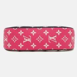 Louis Vuitton Bagatelle Nm Black/White/Pink Monogram Empreinte Leather