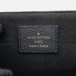 Louis Vuitton Alma Bag Into Bag Noir Monogram