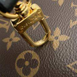 Louis Vuitton Alma Bag Into Bag Noir Monogram