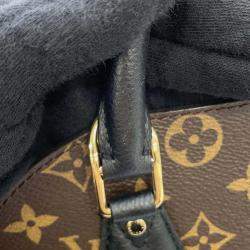 Louis Vuitton Alma Bag Into Bag Noir Monogram