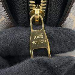 Louis Vuitton Alma Bag Into Bag Noir Monogram