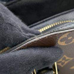 Louis Vuitton Alma Bag Into Bag Noir Monogram