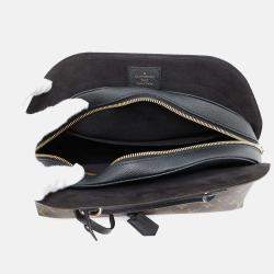 Louis Vuitton Alma Bag Into Bag Noir Monogram