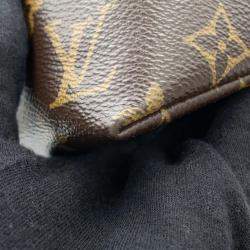 Louis Vuitton Alma Bag Into Bag Noir Monogram
