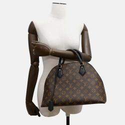 Louis Vuitton Alma Bag Into Bag Noir Monogram