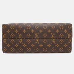 Louis Vuitton Alma Bag Into Bag Noir Monogram