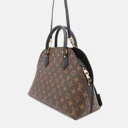 Louis Vuitton Alma Bag Into Bag Noir Monogram