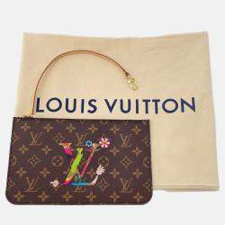 Louis Vuitton Lv Tm Neverfull Pink Monogram Size Mm