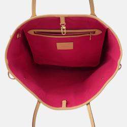 Louis Vuitton Lv Tm Neverfull Pink Monogram Size Mm