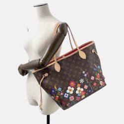 Louis Vuitton Lv Tm Neverfull Pink Monogram Size Mm