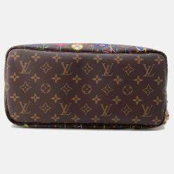 Louis Vuitton Lv Tm Neverfull Pink Monogram Size Mm