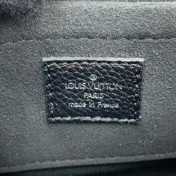 Louis Vuitton Scara Mini Noir Monogram Mahina