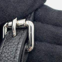 Louis Vuitton Scara Mini Noir Monogram Mahina