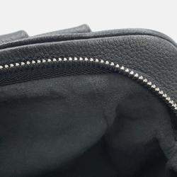 Louis Vuitton Scara Mini Noir Monogram Mahina