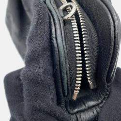 Louis Vuitton Scara Mini Noir Monogram Mahina