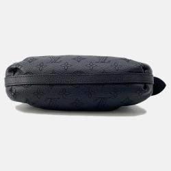 Louis Vuitton Scara Mini Noir Monogram Mahina
