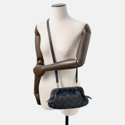 Louis Vuitton Scara Mini Noir Monogram Mahina