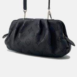 Louis Vuitton Scara Mini Noir Monogram Mahina