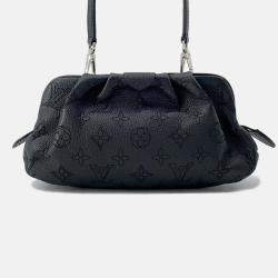 Louis Vuitton Scara Mini Noir Monogram Mahina