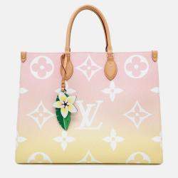Louis Vuitton Onthego Rose Claire Monogram/Giant GM Hand Bag