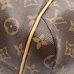 Louis Vuitton Brown Monogram Totally PM